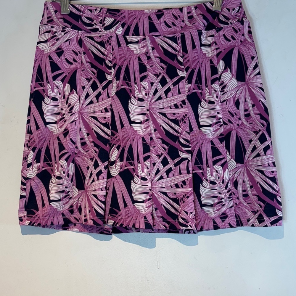 Sport Haley topical Purple golf skort size medium